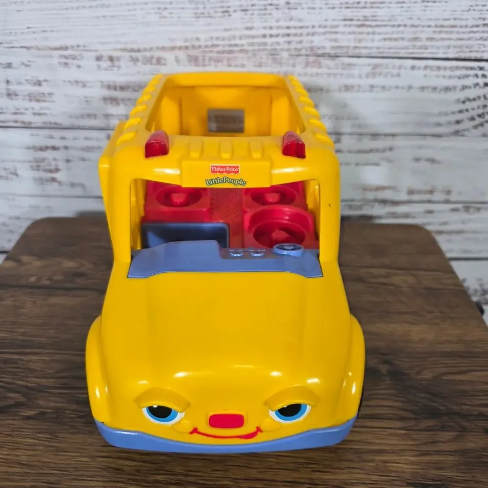 2001 Fisher Price Little People School Bus Sounds